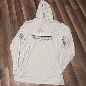 pelagic hooded fishing shirt